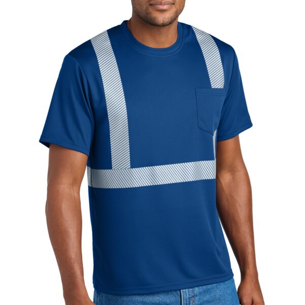 Enhanced Visibility Segmented Tape Tee Thumbnail