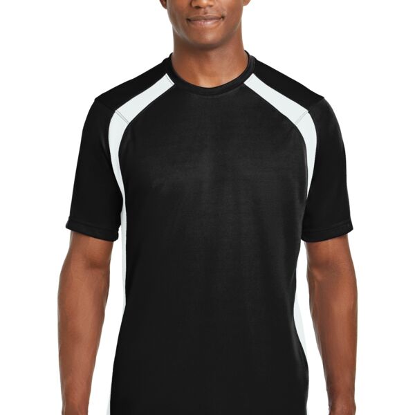 Dry Zone ® Colorblock Crew Thumbnail