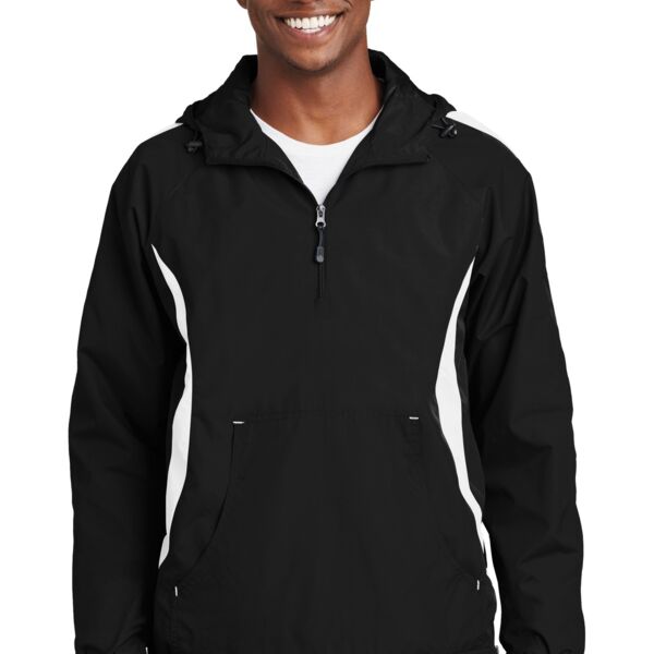 Colorblock Raglan Anorak Thumbnail