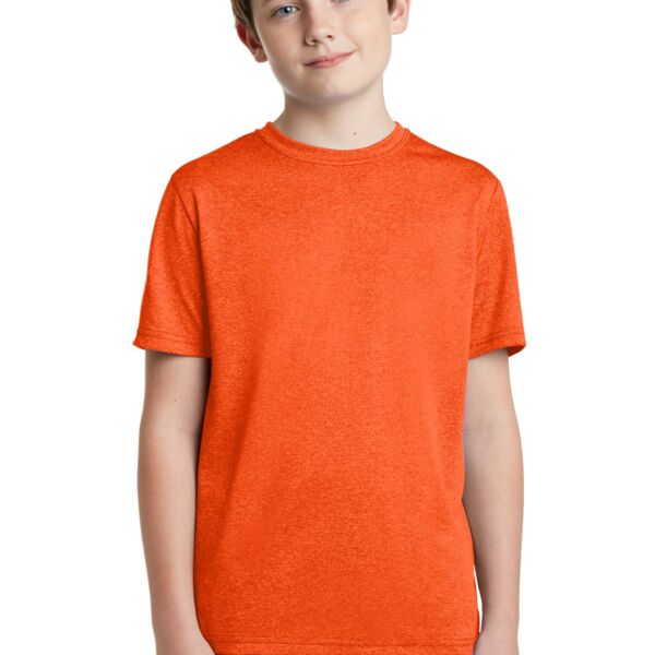 Youth Heather Contender Tee Thumbnail