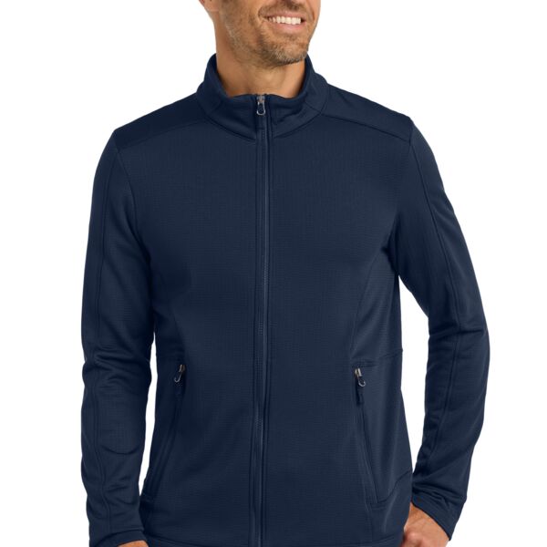 Grid Fleece Jacket Thumbnail