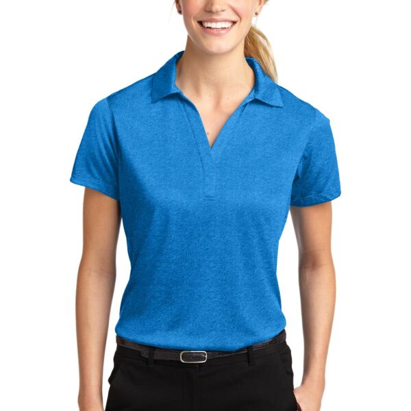 Ladies Heather Contender Polo Thumbnail