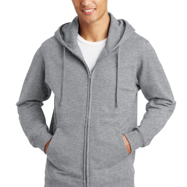 Full Zip Hooded Sweatshirt Thumbnail