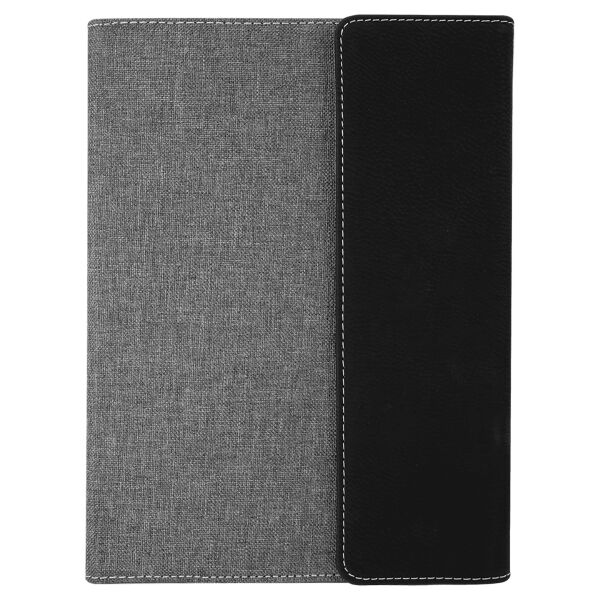 7" x 9" Canvas and Leatherette Portfolios Thumbnail