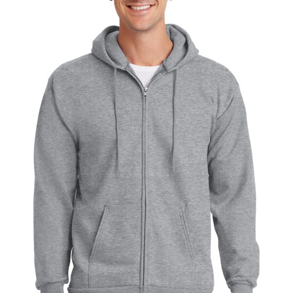 FAD P13 - Essential Fleece Full Zip Hooded Sweatshirt Thumbnail