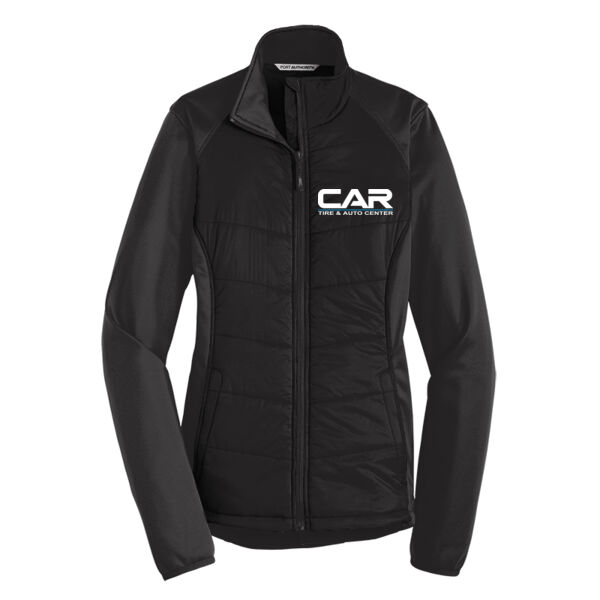 CAR - Women's Hybrid Soft Shell Jacket Thumbnail