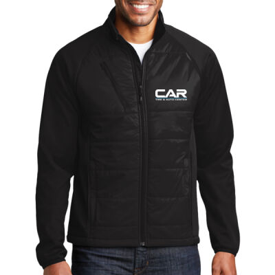 CAR - Hybrid Soft Shell Jacket Thumbnail
