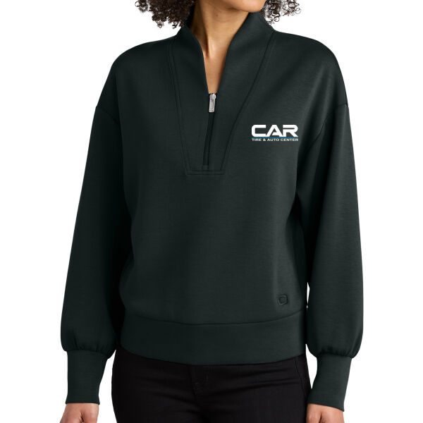 CAR - Women's OGIO® Transcend 1/4 Zip Thumbnail