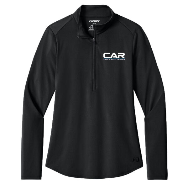 CAR - Women's OGIO® Regain 1/2 Zip Thumbnail