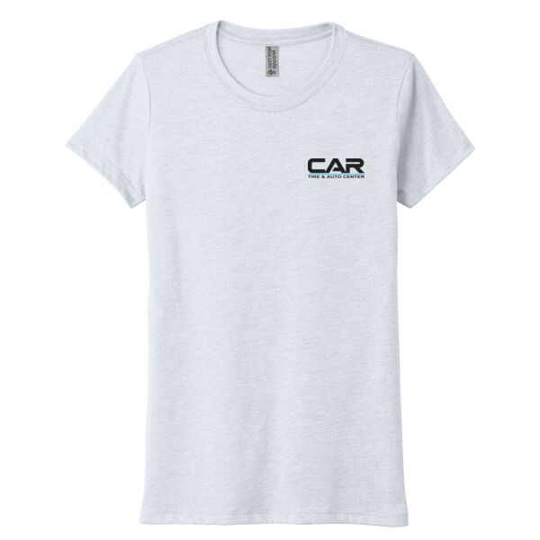 CAR - Women's Next Level Apparel® Tri-Blend T-Shirt Thumbnail