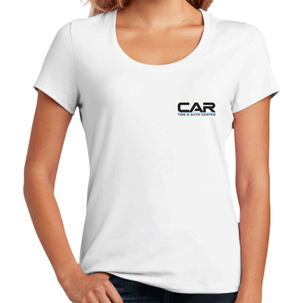 CAR - Women's Flex Scoop Neck Tee Thumbnail