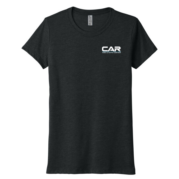 CAR - Women's Next Level Apparel® Tri-Blend T-Shirt Thumbnail