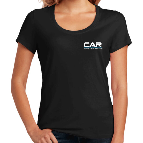 CAR - Women's Flex Scoop Neck Tee Thumbnail