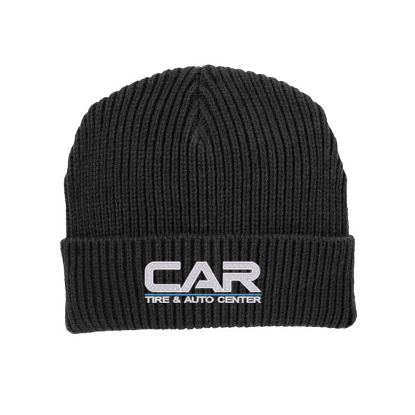 CAR - Chunky Knit Beanie Thumbnail