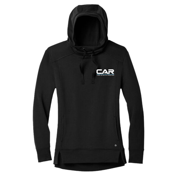 CAR - Women's OGIO® Luuma Pullover Fleece Hoodie Thumbnail