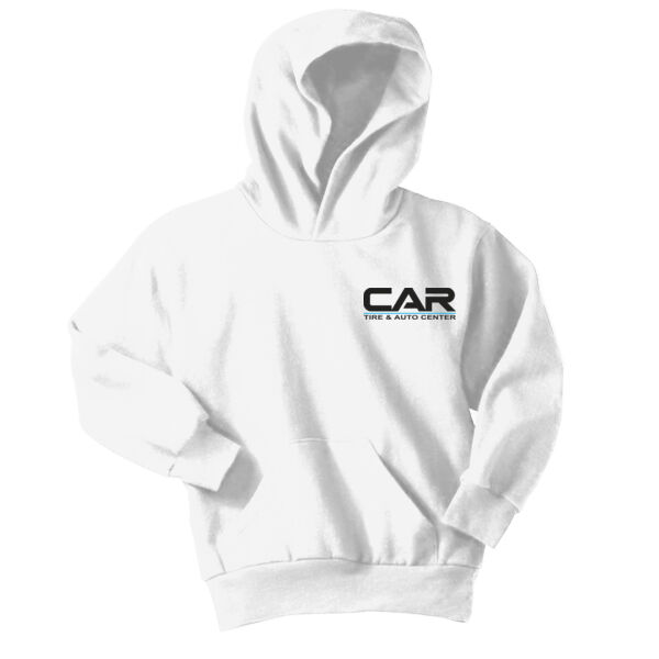 CAR - Youth Core Fleece Pullover Hooded Sweatshirt Thumbnail