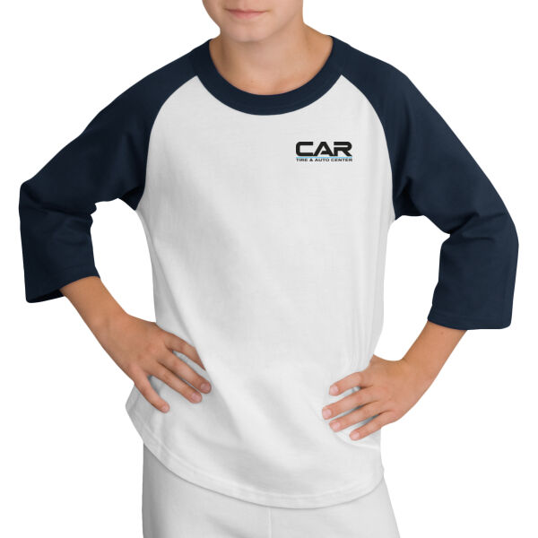 CAR - Youth Colorblock Raglan Jersey Thumbnail