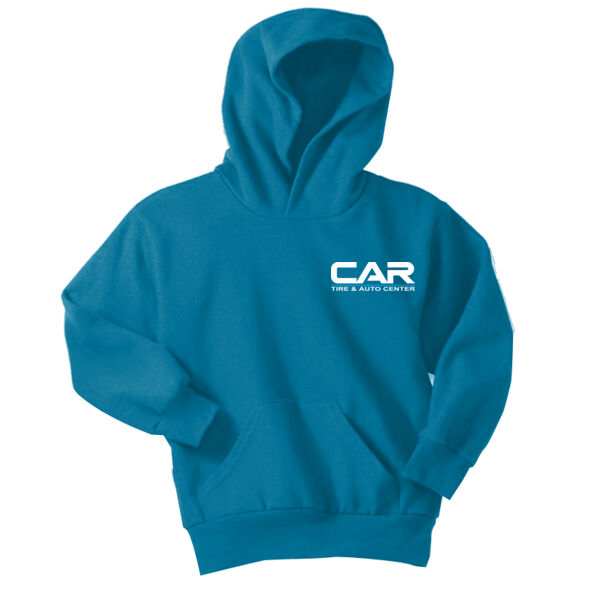 CAR - Youth Core Fleece Pullover Hooded Sweatshirt Thumbnail