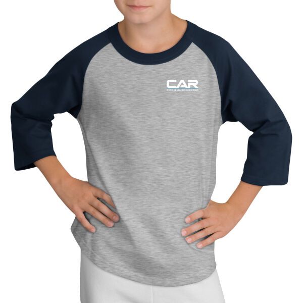 CAR - Youth Colorblock Raglan Jersey Thumbnail