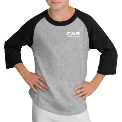 CAR - Youth Colorblock Raglan Jersey Thumbnail