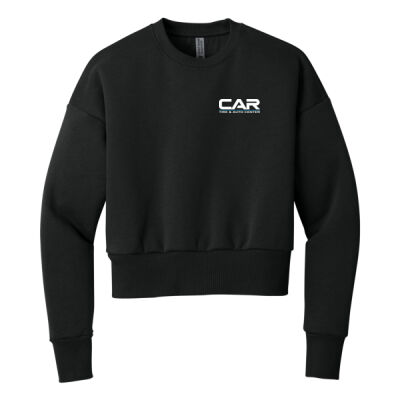 CAR - Women's Next Level Apparel® Heavyweight Sweatshirt Thumbnail