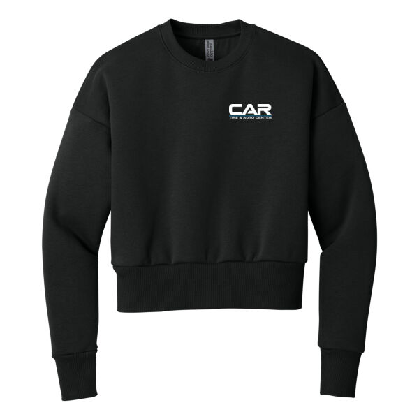 CAR - Women's Next Level Apparel® Heavyweight Sweatshirt Thumbnail