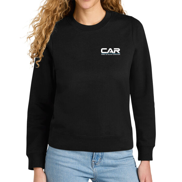 CAR - Women's V.I.T. Fleece Crew Thumbnail