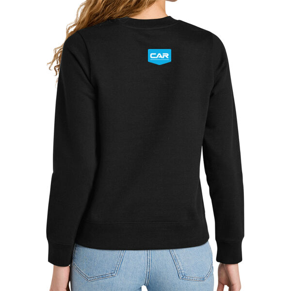 CAR - Women's V.I.T. Fleece Crew Thumbnail