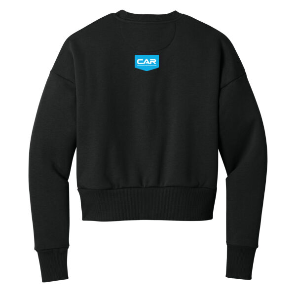 CAR - Women's Next Level Apparel® Heavyweight Sweatshirt Thumbnail