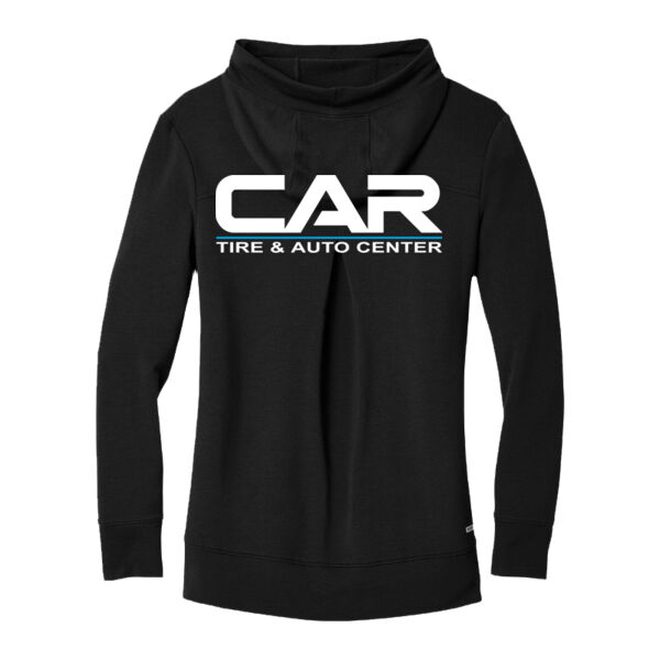 CAR - Women's OGIO® Luuma Pullover Fleece Hoodie Thumbnail