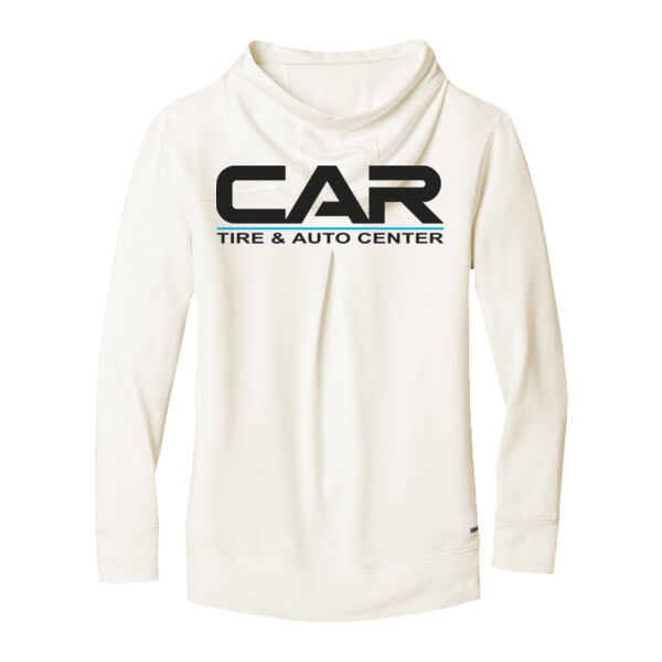 CAR - Women's OGIO® Luuma Pullover Fleece Hoodie Thumbnail