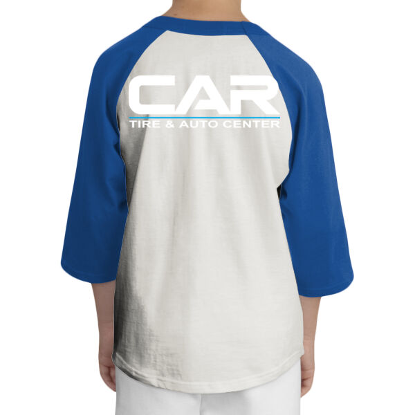 CAR - Youth Colorblock Raglan Jersey Thumbnail