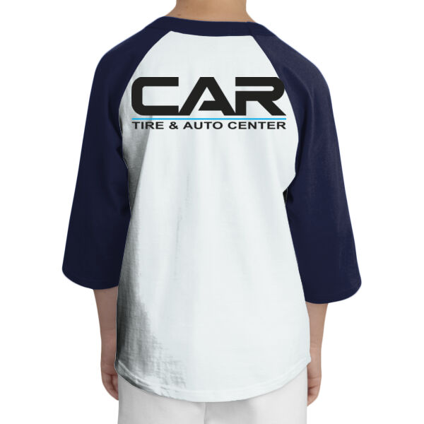 CAR - Youth Colorblock Raglan Jersey Thumbnail