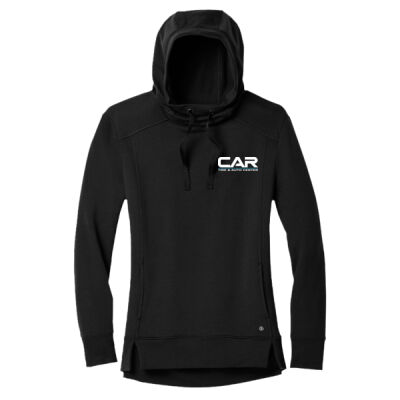 CAR - Women's OGIO® Luuma Pullover Fleece Hoodie Thumbnail
