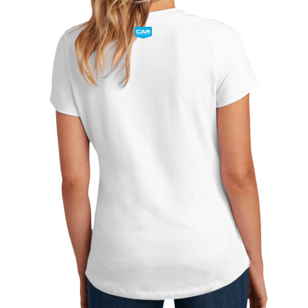 CAR - EMB - Women's Flex Scoop Neck Tee Thumbnail