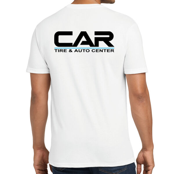 CAR - EMB - Next Level Apparel® Tri-Blend T-Shirt Thumbnail