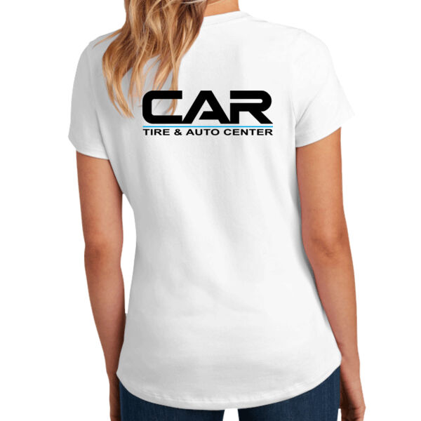 CAR - EMB - Women's Flex Scoop Neck Tee Thumbnail