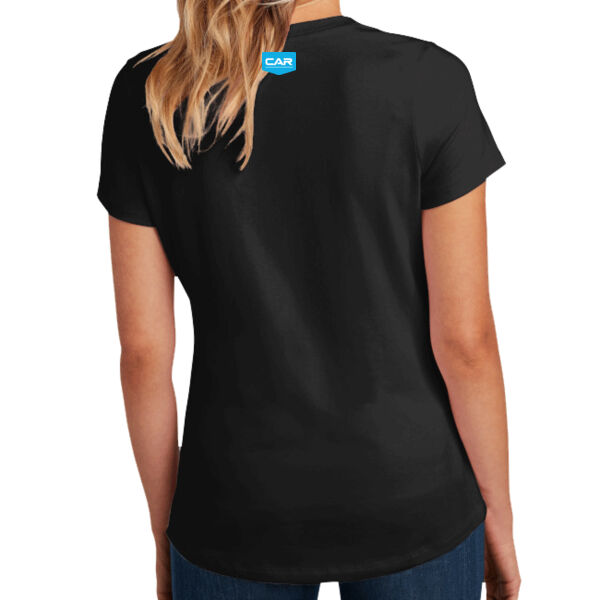 CAR - EMB - Women's Flex Scoop Neck Tee Thumbnail