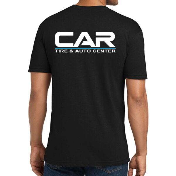 CAR - EMB - Next Level Apparel® Tri-Blend T-Shirt Thumbnail