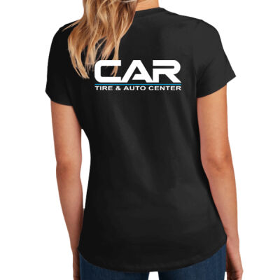 CAR - EMB - Women's Flex Scoop Neck Tee Thumbnail