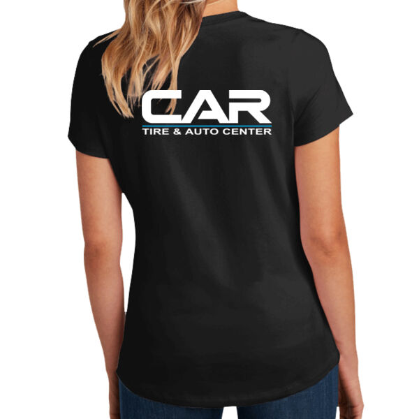 CAR - EMB - Women's Flex Scoop Neck Tee Thumbnail