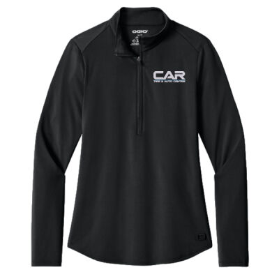 CAR - EMB - Women's OGIO® Regain 1/2 Zip Thumbnail