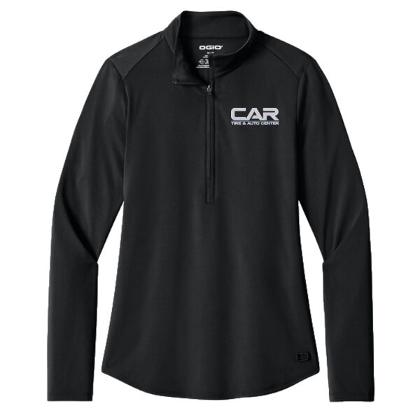 CAR - EMB - Women's OGIO® Regain 1/2 Zip Thumbnail