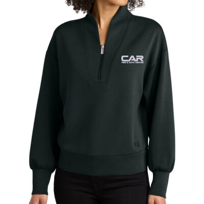 CAR - EMB - Women's OGIO® Transcend 1/4 Zip Thumbnail