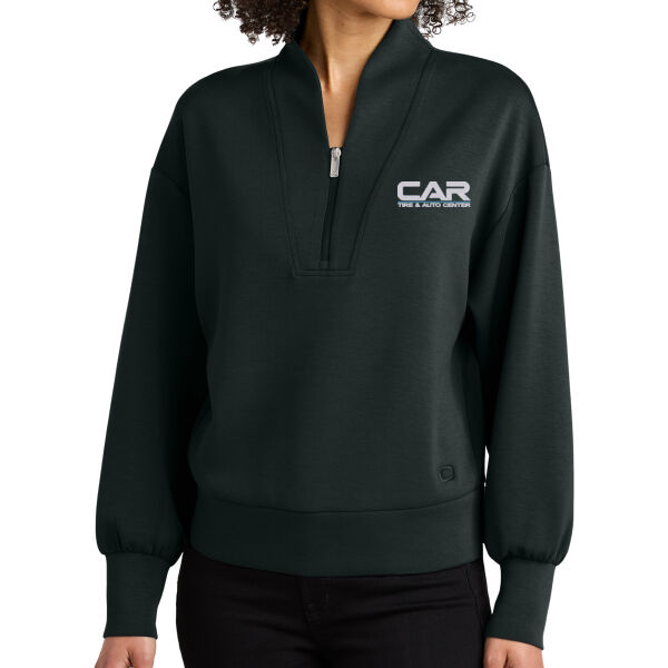 CAR - EMB - Women's OGIO® Transcend 1/4 Zip Thumbnail