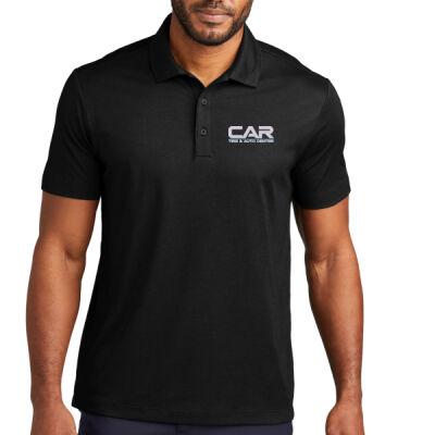 CAR - EMB - Fine Pique Blend Polo Thumbnail