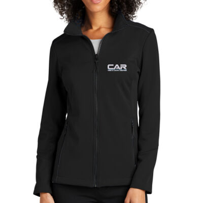 CAR - EMB - Women's Collective Tech Soft Shell Jacket Thumbnail