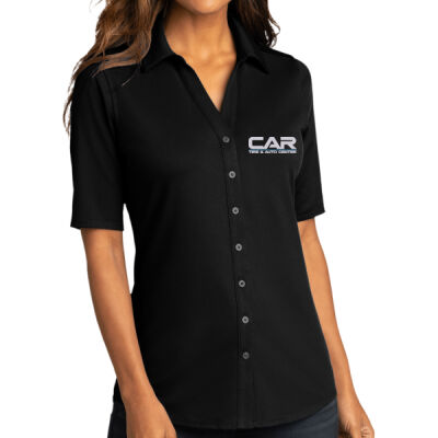CAR - EMB - Women's City Stretch Top Thumbnail