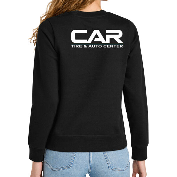 CAR - EMB - Women's V.I.T. Fleece Crew Thumbnail
