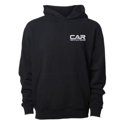 CAR - EMB - Lux Heavyweight Modal Hooded Sweatshirt Thumbnail